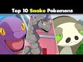 The Best 25 Pokémon Snake