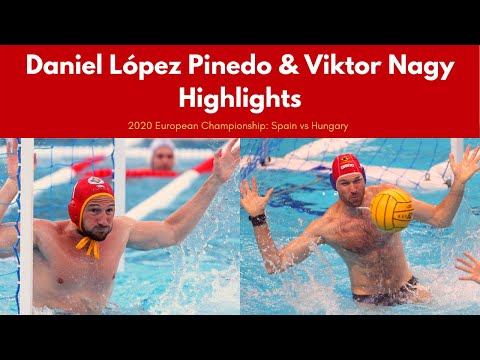 Water Polo Goalie Highlights: Hungary vs Spain European Championship 2020