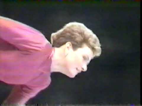 Barbara Underhill and Paul Martini - 1989 World Professional Championships TP