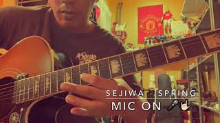 Download lagu Sejiwa (Spring) Unplugged - Mic On 🎤🤟🏻 mp3