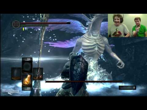 Dark Souls With James PT. 149 - Future James VS Seath the Scaleless