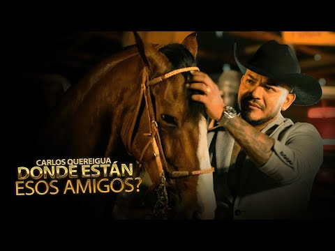 Donde Están Esos Amigos - Carlos Quereigua (video Oficial)
