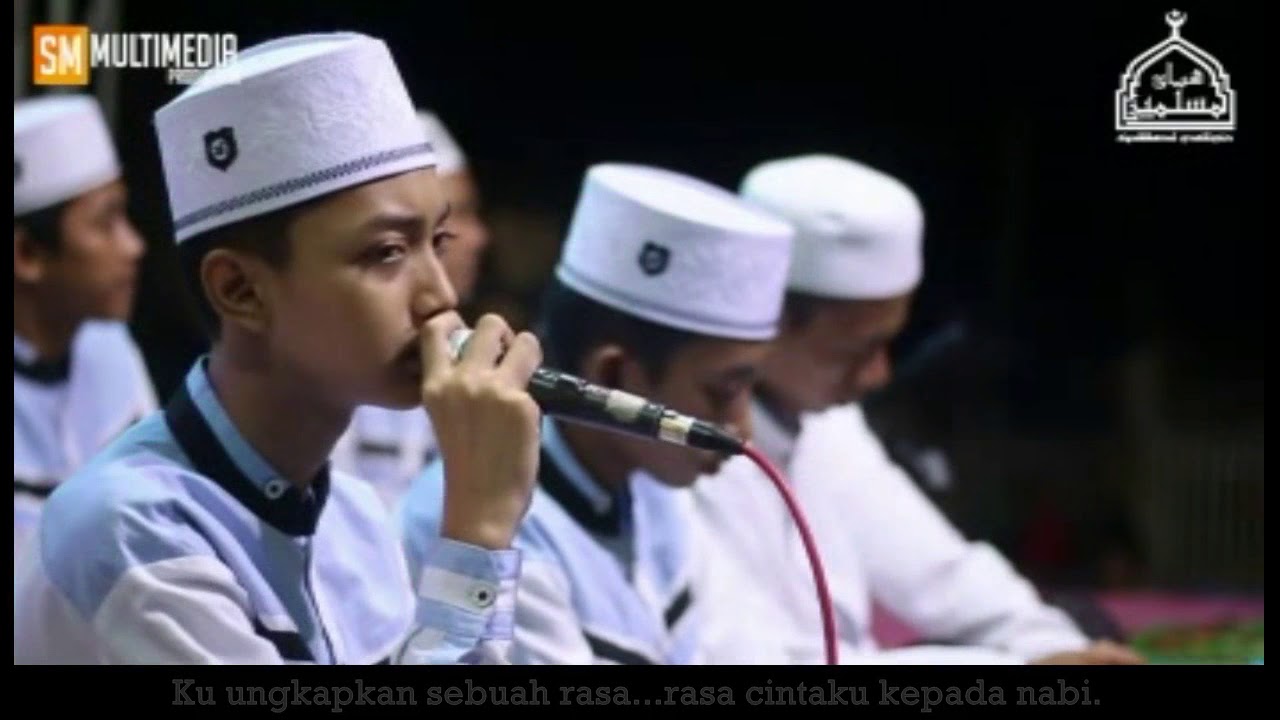 SURAT CINTA UNTUK NABI - GUS AZMI DAN SYA'BAN TERBARU + LIRIK.