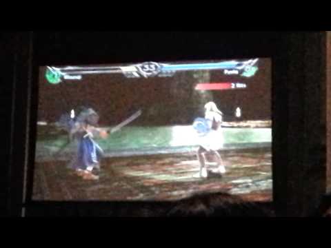 EMP Black Mamba (Pyrrha) vs. RB Generic White Guy #1 (Mitsurugi) CutthroatCon 2013 SCV Grand Finals