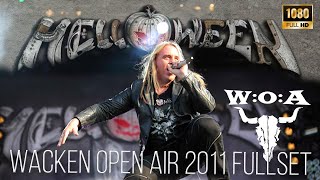 Helloween - Wacken Open Air 2011 - [Remastered to FullHD]