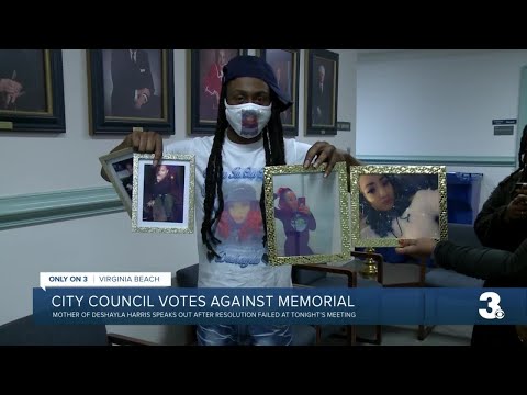 City council votes against memorial for Deshayla Harris