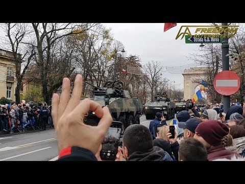 Great Union Day national holiday in Romania 2019