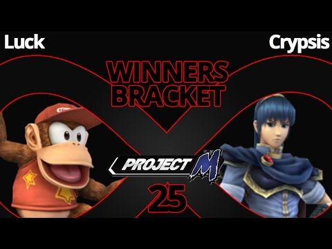 IaB25 PM - Luck (Diddy) vs Crypsis (Marth) - Winner Bracket
