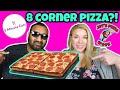 Jet S Pizza 8 Corner Double Pepperoni Review