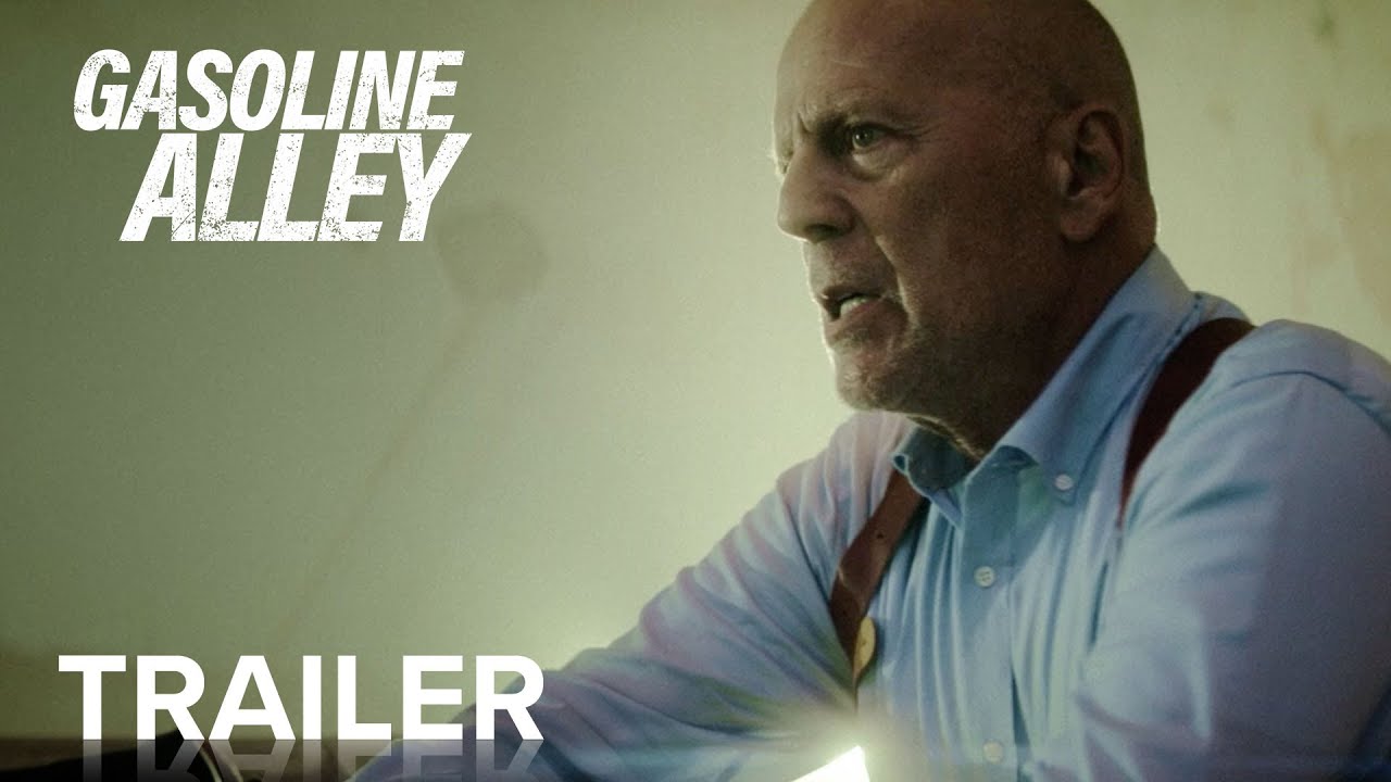 Trailer de Gasoline Alley com Bruce Willis