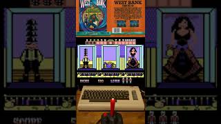 West Bank 1985 ported to C64 1987