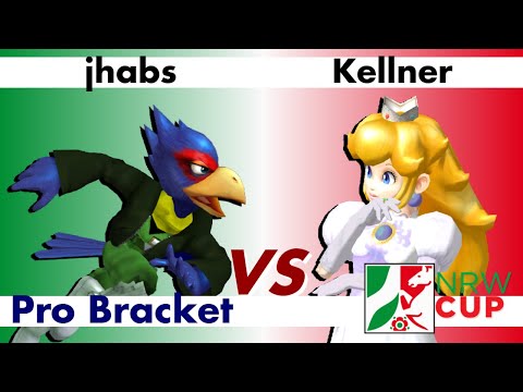 NRW Cup RoG - jhabs (Falco) vs. Kellner (Peach) Melee Winners SF
