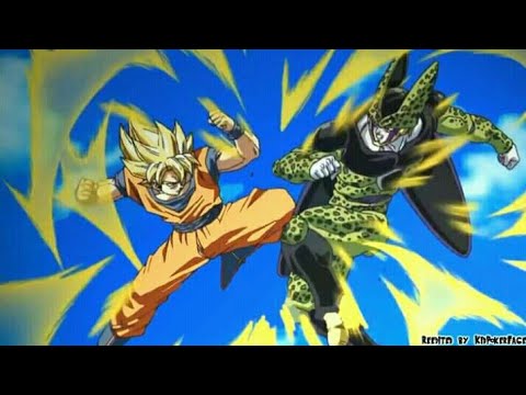 Goku SSJ vs Cell Perfect