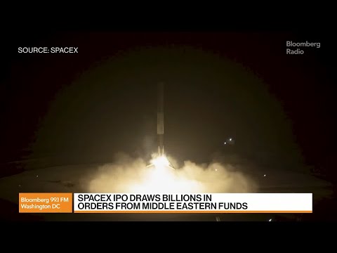 SpaceX IPO Draws Billions in Orders From Middle Eastern Funds
