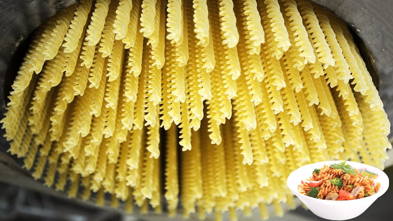 Pasta Factory Process