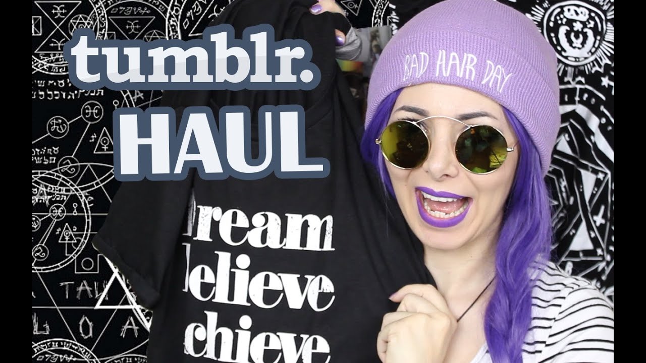 TUMBLR INSPIRED CLOTHING HAUL ❤ sammydress
