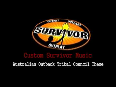 Survivor Custom Music - Australian Outback Tribal Council Theme