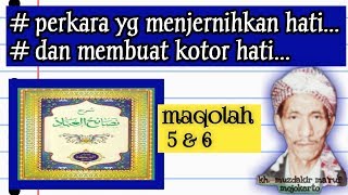 Download lagu KH MUDZAKIR MA'RUF MOJOKERTO ngaji kitab nashoihul ibad maqolah 5 & 6 mp3 Download lagu KH MUDZAKIR MA'RUF MOJOKERTO ngaji kitab nashoihul ibad maqolah 5 & 6 mp3
