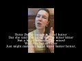 Betty Botter - Tongue Twister, Choir Warm-up Challenge