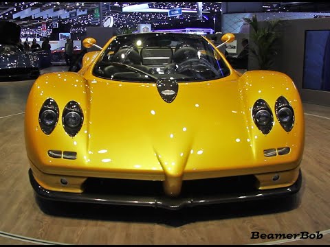Pagani Zonda S Roadster