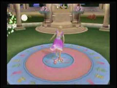 Barbie au Bal des 12 Princesses Playstation 2