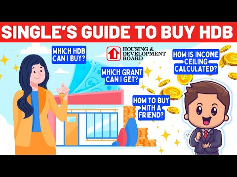 The Ultimate SINGLE’s Guide to Buy HDB Flat in Singapore