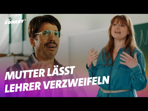 Elternsprechtag mit Austauschlehrer Juan Jiménez (Jorge Gonzaléz) | Smeilingen