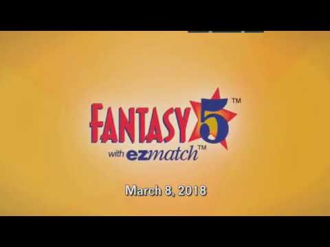 Fantasy 5 20180308