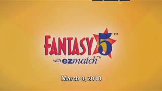 Fantasy 5 20180308