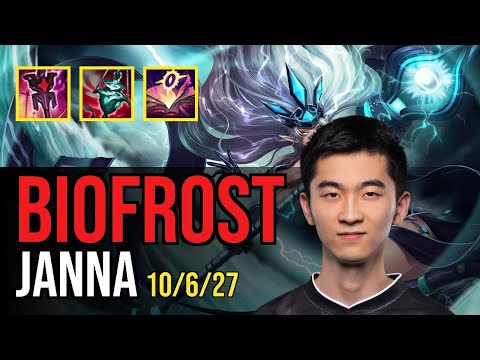 Biofrost - JANNA vs. SETT Support | NA Diamond II