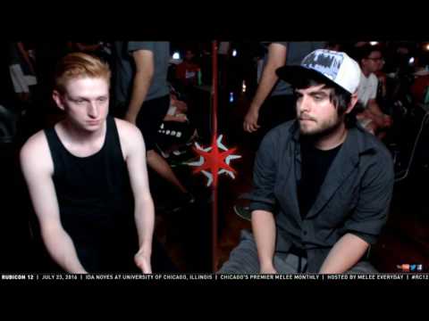 Rubicon 12 - InC | Sago (Marth) vs. Ginger (Falco) - SSBM - Top 32, Winners R1