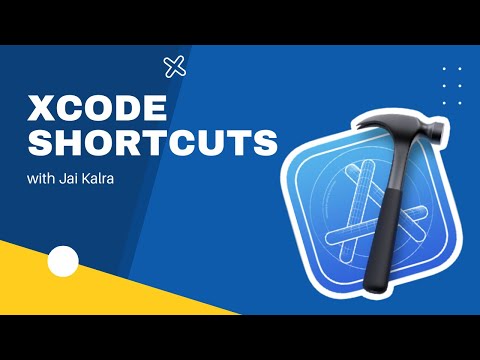 Xcode Keyboard Shortcuts | Keyboard shortcut for iOS developers