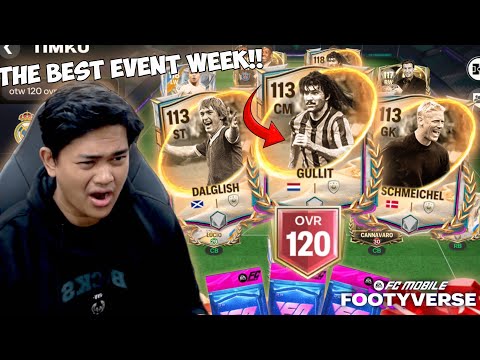 AKU TOP UP 30.000 FC POINT & 2,7 JUTA GEMS AKUN BARU! DEMI RUUD GULLIT, WANGI BANGET! - EA FC MOBILE