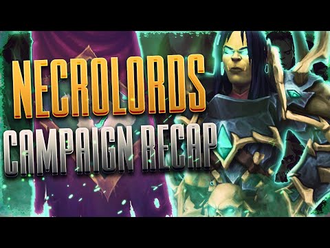 The Necrolord Campaign - 9.0 Covenant Recap | Short Lore Animation: Shadowlands
