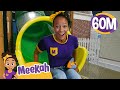 Slide With Meekah At Billy Beez Indoor Playground Educational Videos For Kids Blippi And Meekah