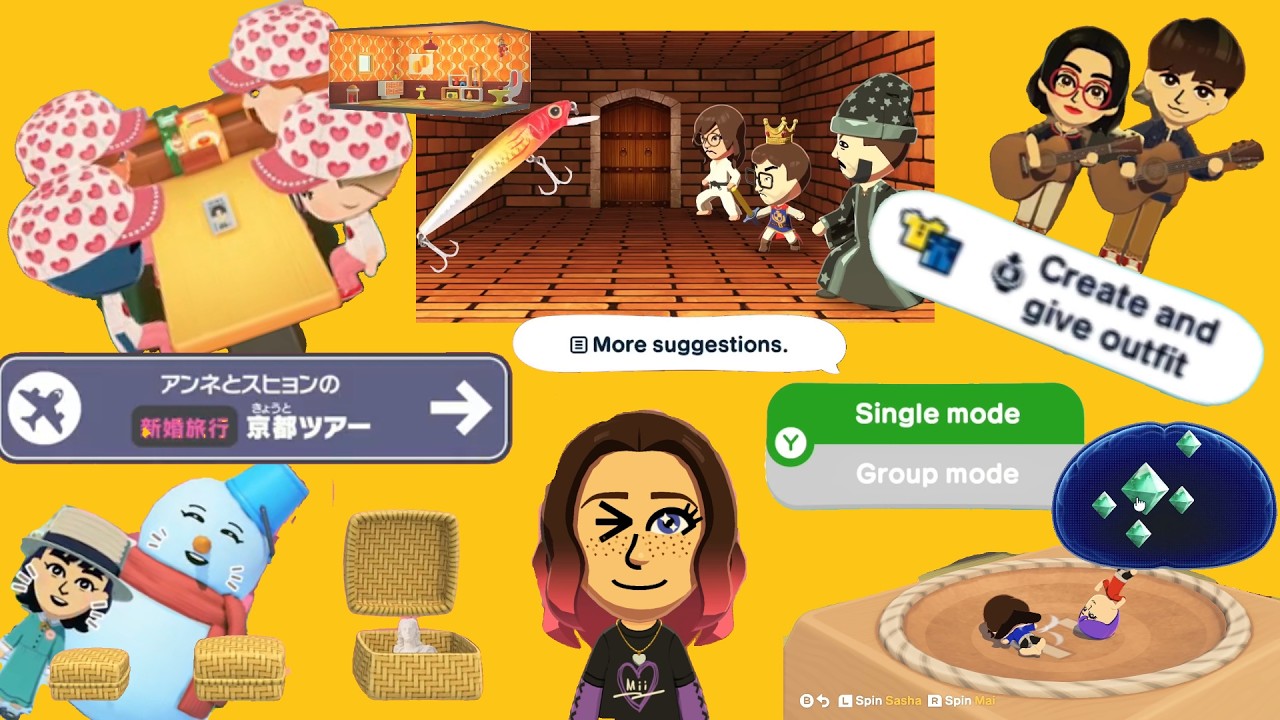 Deep Dive Analysis of ALL Previews & New Gameplay For Tomodachi Life: Living The Dream!!