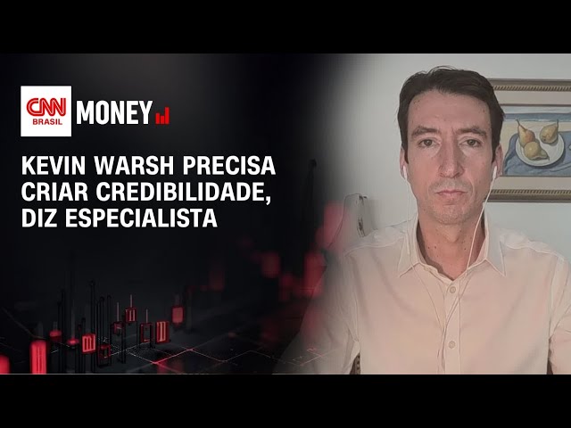 Kevin Warsh precisa criar credibilidade, diz especialista | MORNING CALL