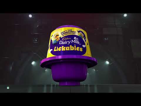 Cadbury Dairy Milk in Lickables  Meet the Minions Hindi