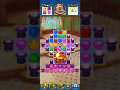 Royal Match Level 3574 No Boosters Series