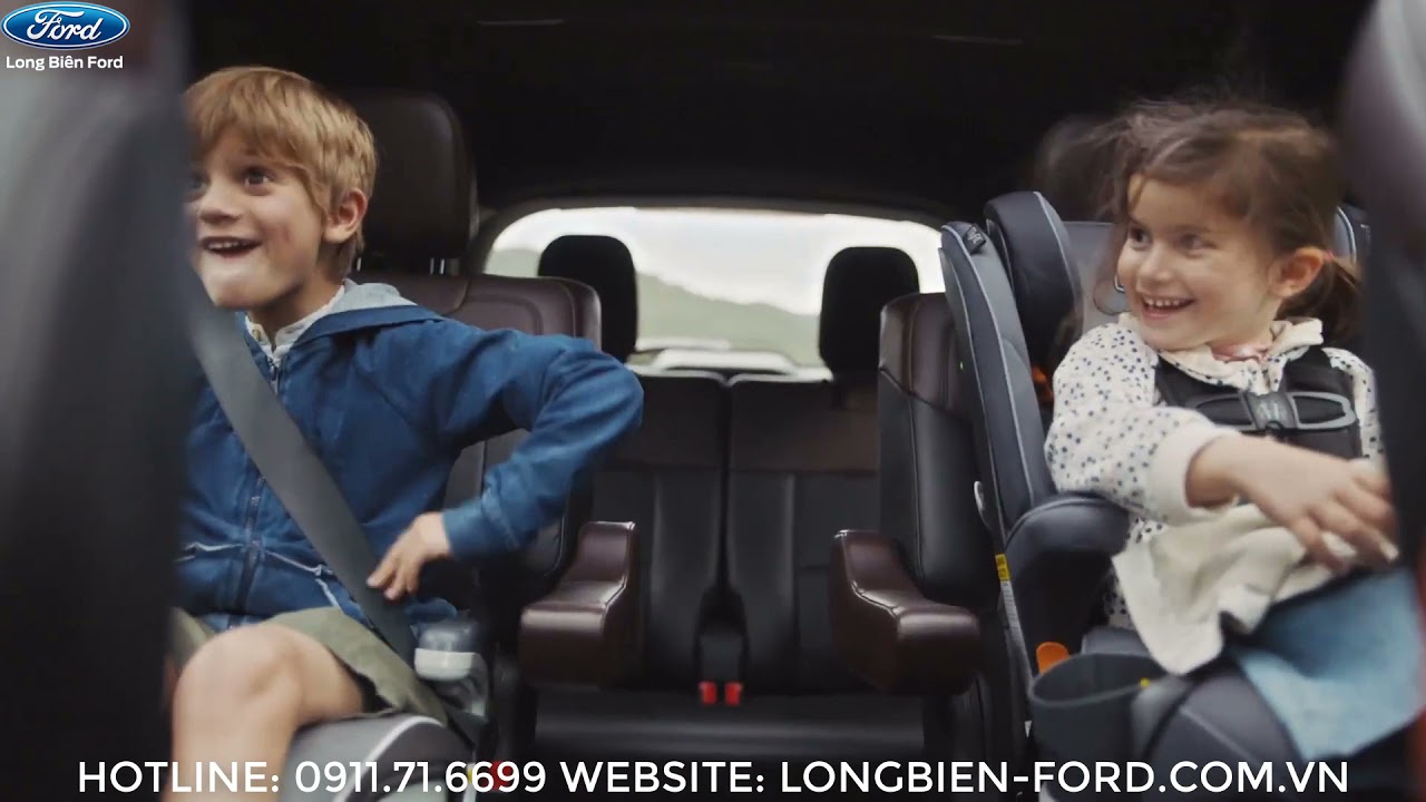 Video giới thiệu Ford Explorer 2021 hoàn toàn mới