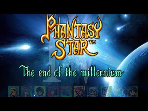 Phantasy Star 4 OST - 1 - The End of the Millenium - 4K FLAC