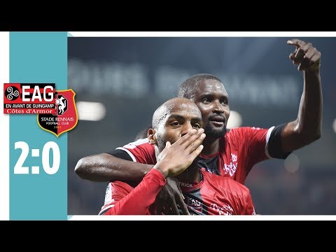 EA Guingamp - Stade Rennes 2:0 / Briand entscheidet Bretagne-Derby