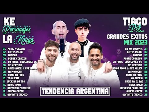 KE PERSONAJES X LA KONGA X LUCK RA TOP TENDENCIA 2024 - CANCIONES CON MÁS ÉXITOS COMBINADAS 2024