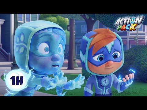 OH NON ! Treena est GELÉE !⚡Action Pack Français Épisode Complet | 1 HEURE | Dessin Animé Pour Bébé