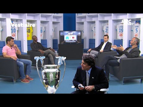 Le Vestiaire RMC Sport spécial OM 1993 (mai 2018)