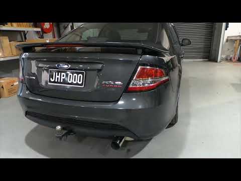 FG XR6 Turbo fitted with Xforce 4" cat back