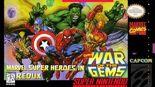 Marvel Super Heroes in War of The Gems Redux 3.0 [SNES] Hack