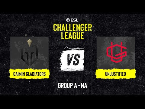 Gaimin Gladiators vs. Unjustified - Map 1 [Inferno] - ESL Challenger League S41 - Group A - NA