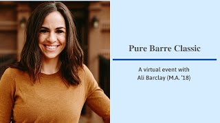Pure Barre Classic