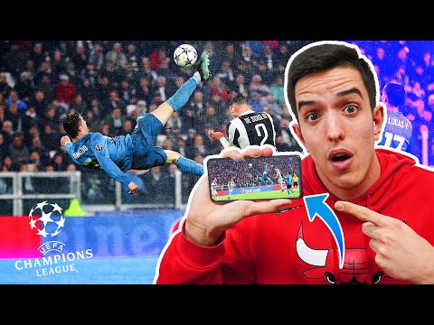 NAJBOLJI GOLOVI KOJI SU SNIMILI FANOVI! *legendarna reakcija*